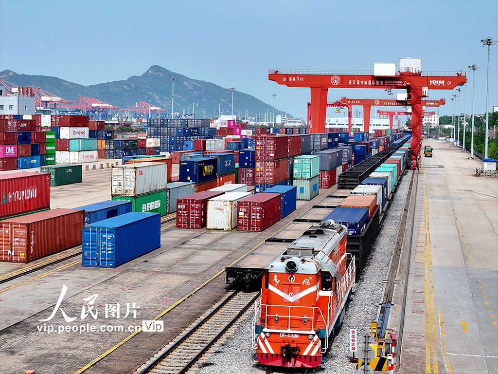 江蘇連云港：全力保障中歐班列運行【3】