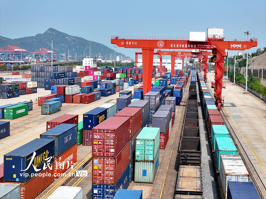 江蘇連云港：全力保障中歐班列運行【5】