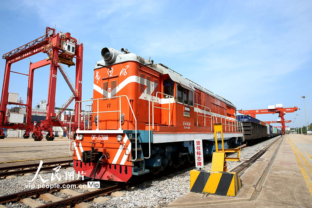 江蘇連云港：全力保障中歐班列運行