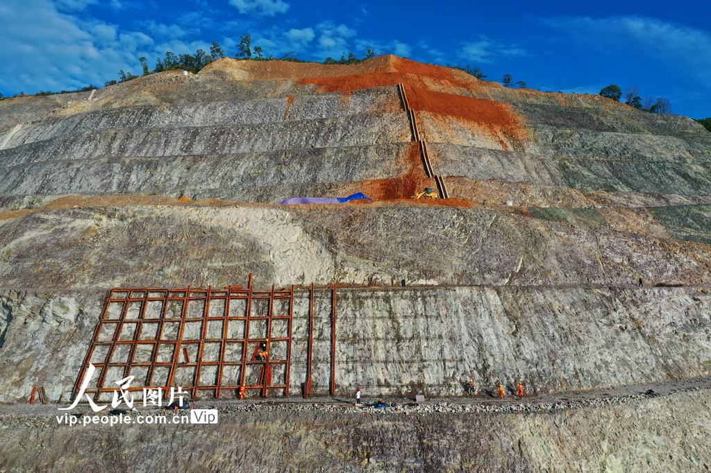 浙江玉環:廢棄礦山修復【3】
