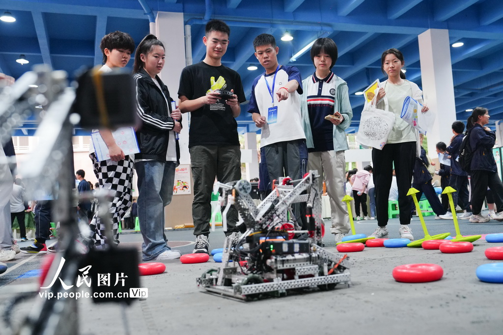 重慶：校園科技節感受科技魅力【5】