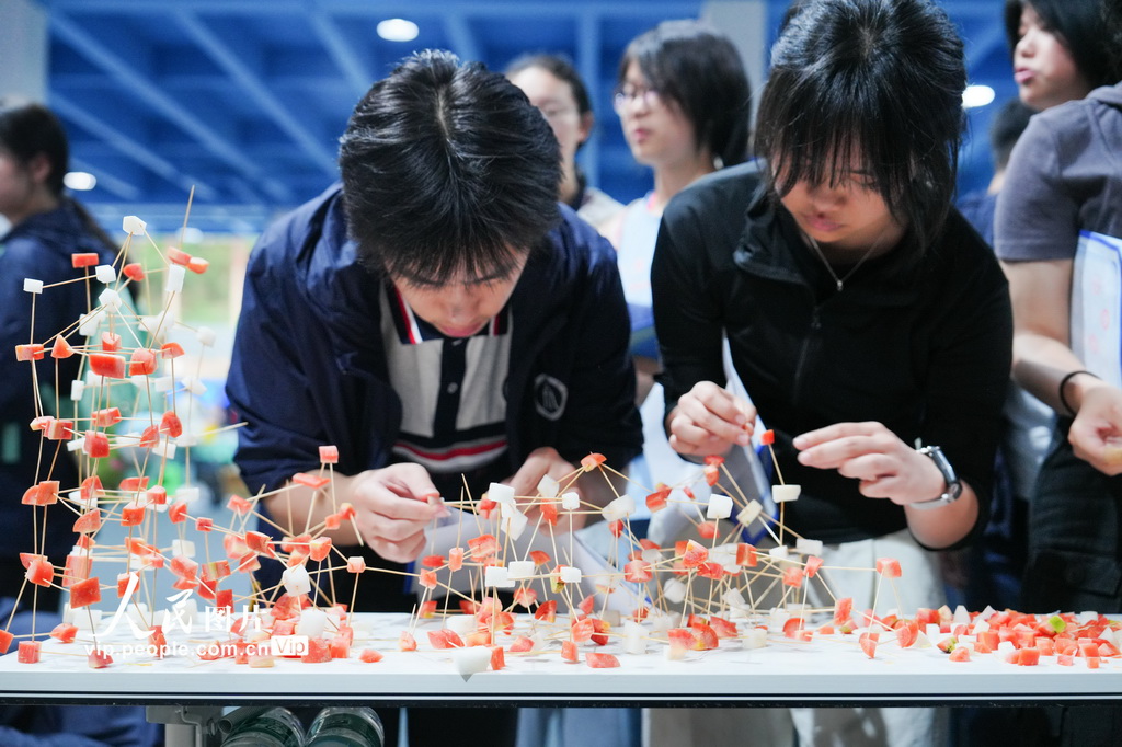 重慶：校園科技節感受科技魅力【6】