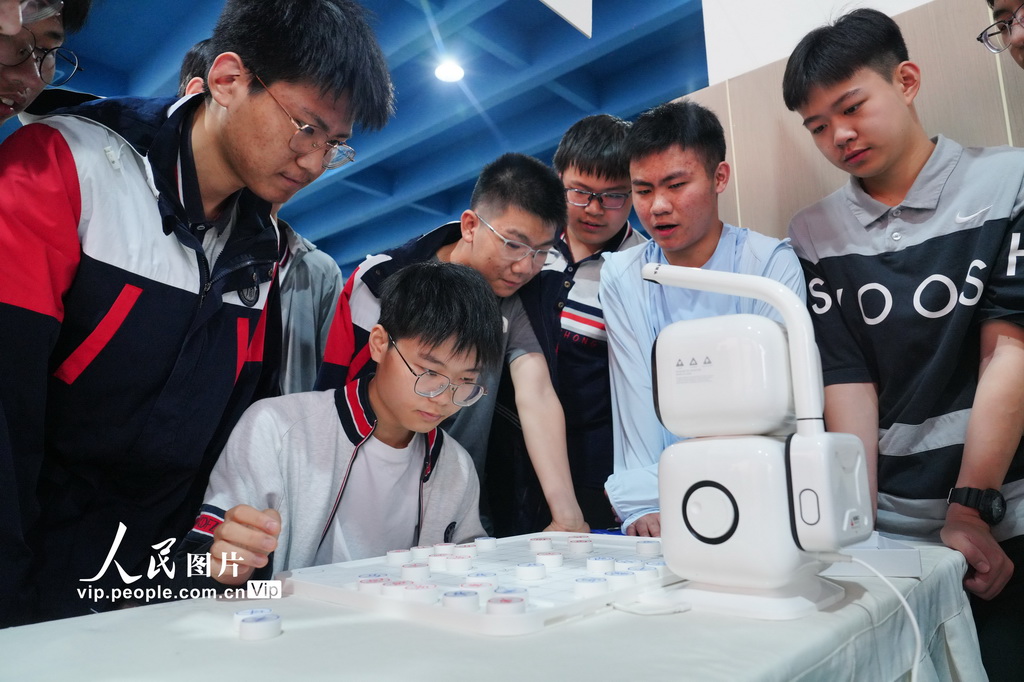 重慶：校園科技節感受科技魅力【7】