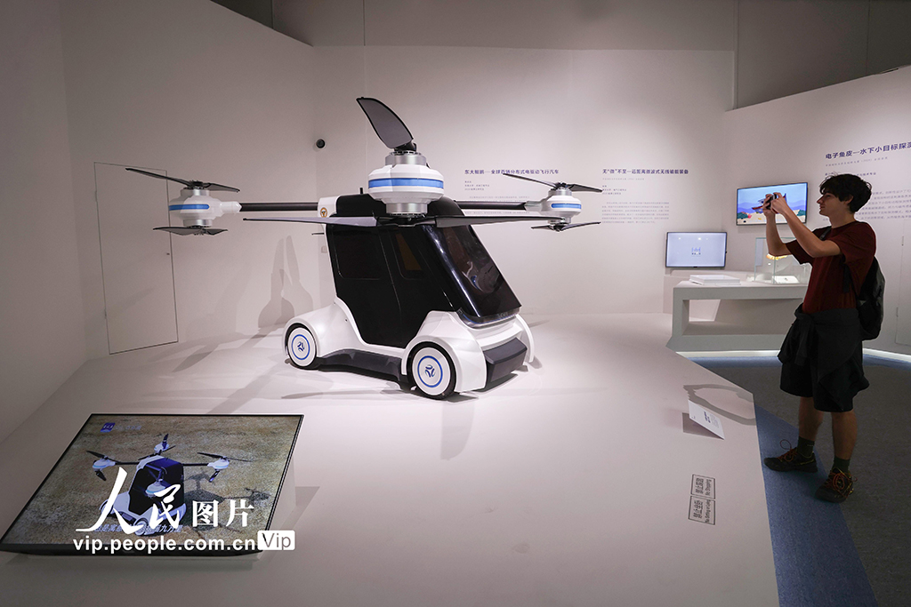 北京:“全國大學生創新成果展”在中國國家博物館舉行【2】