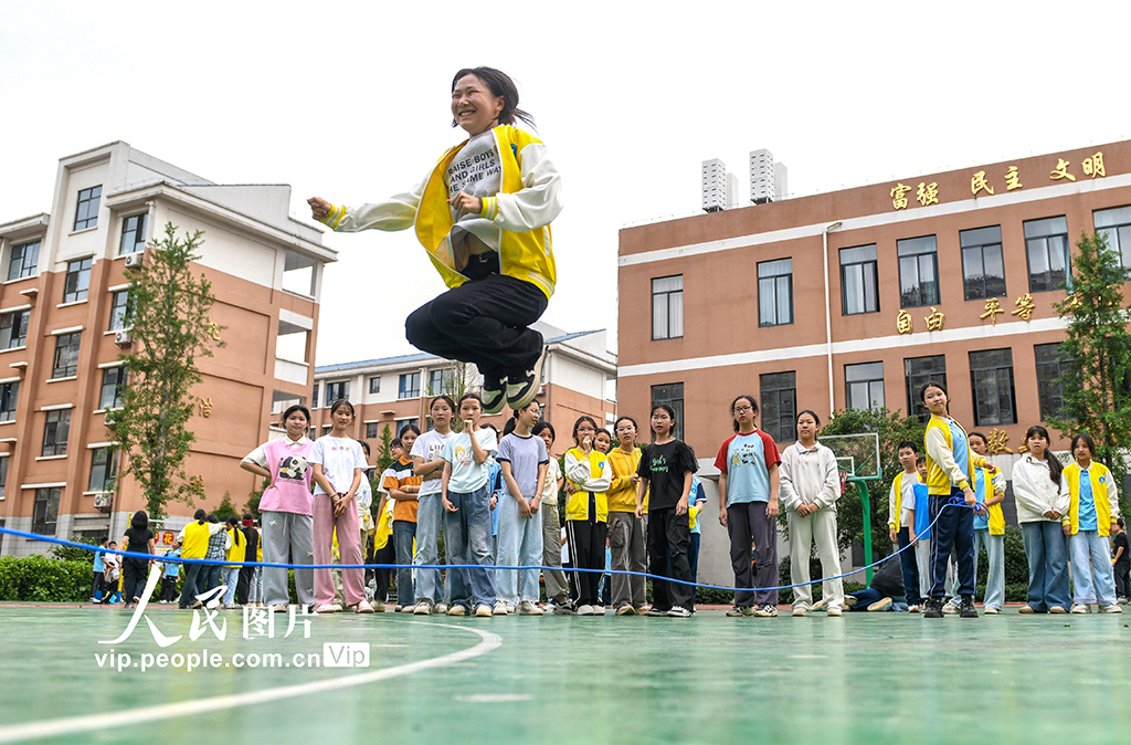 湖南道縣:多彩課間 活力校園【4】