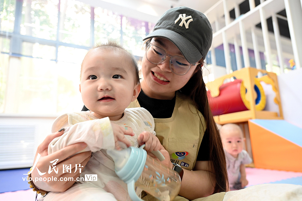 河南洛陽:緊貼“一老一小” 托起“朝夕美好”【2】