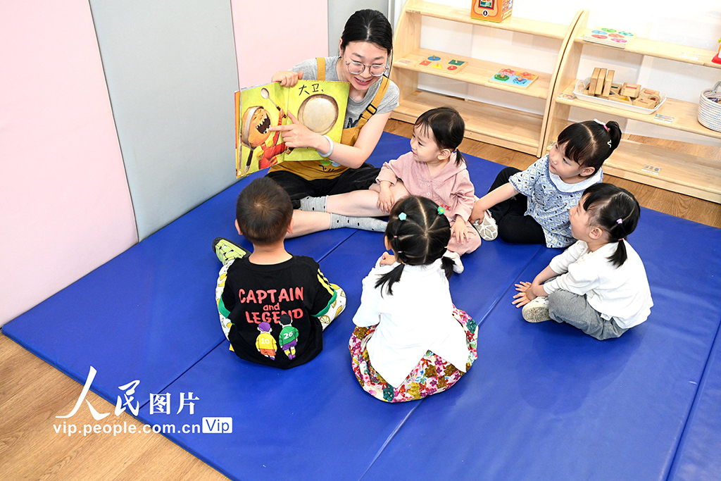 河南洛陽:緊貼“一老一小” 托起“朝夕美好”【3】