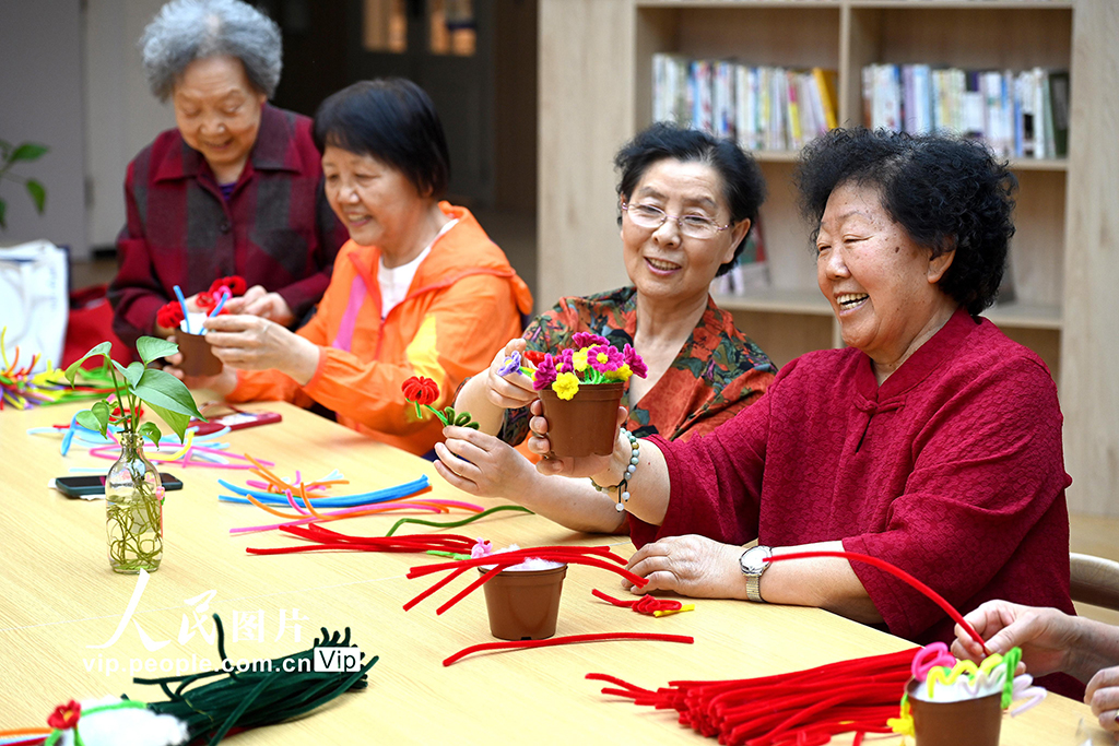 河南洛陽:緊貼“一老一小” 托起“朝夕美好”【4】