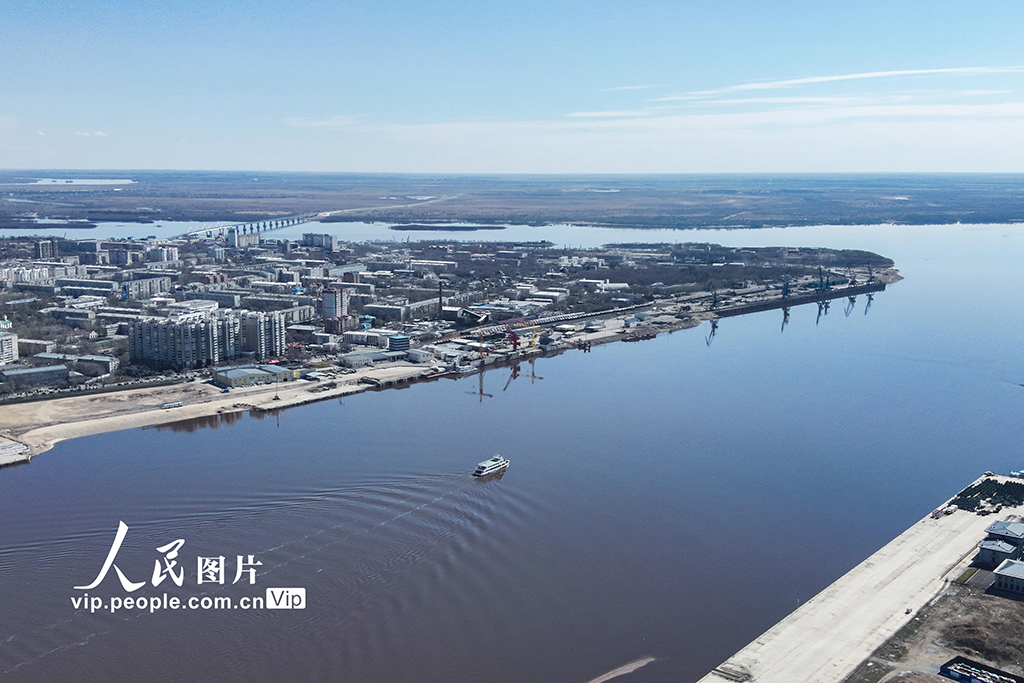 黑龍江黑河：中俄界江開通明水期國際客輪運輸【6】