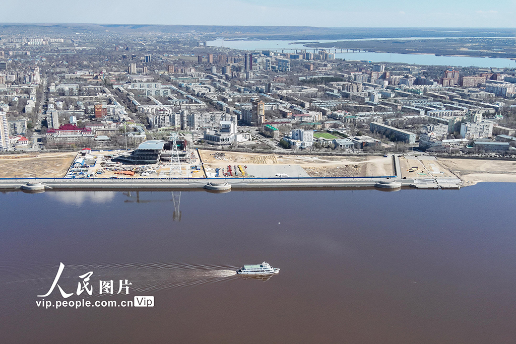 黑龍江黑河：中俄界江開通明水期國際客輪運輸【5】