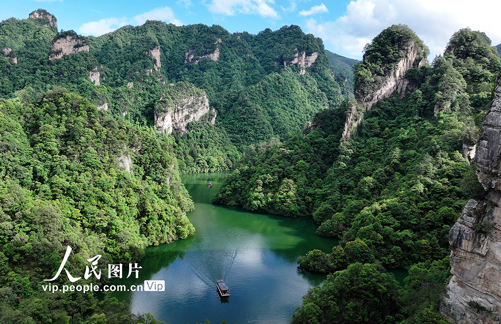 湖南張家界:樂游寶峰湖【2】