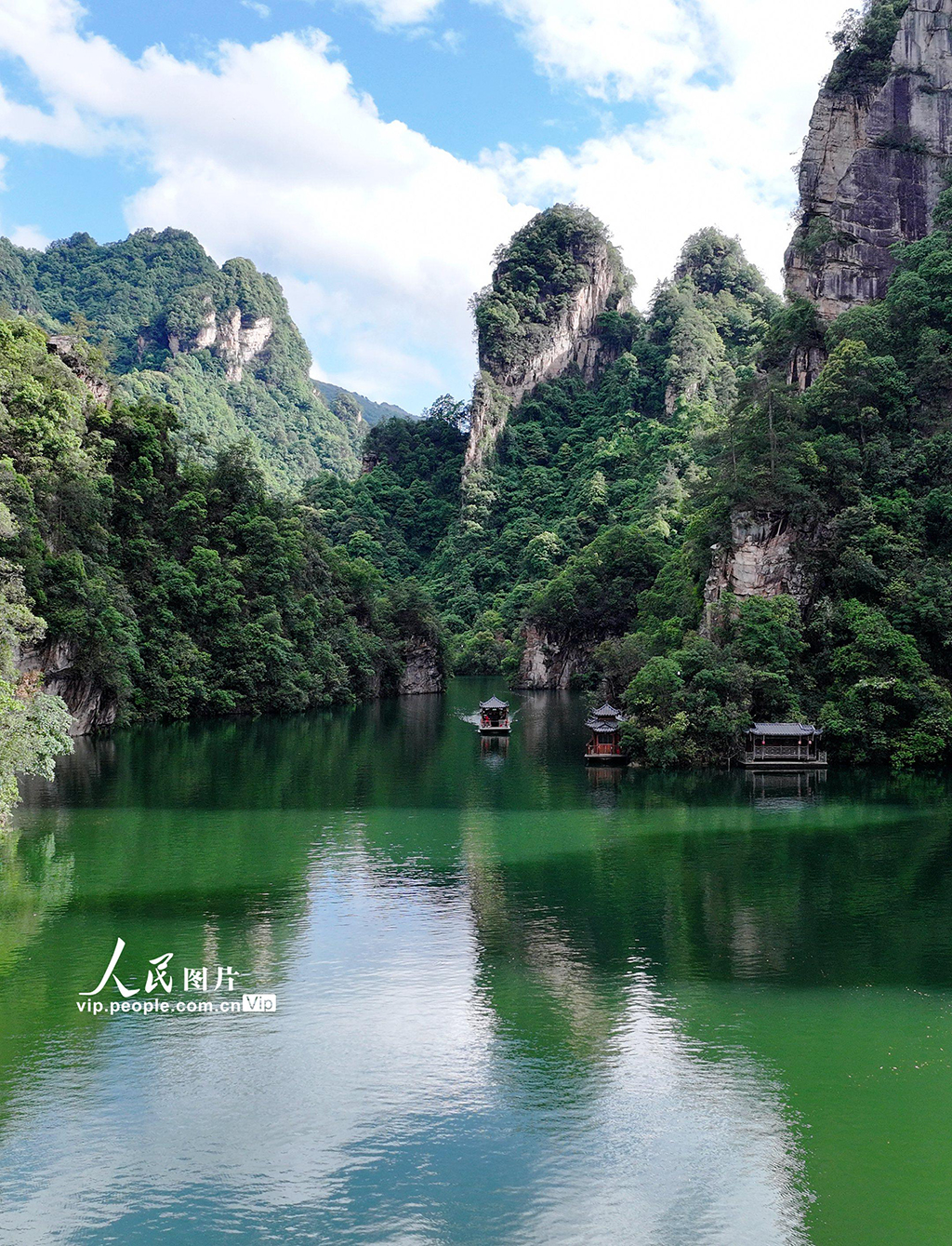 湖南張家界:樂游寶峰湖【3】