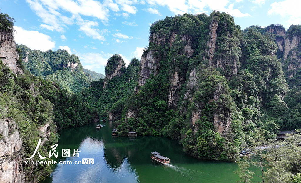 湖南張家界:樂游寶峰湖【4】