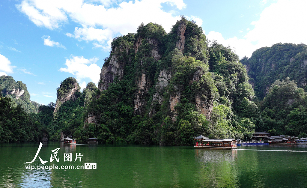 湖南張家界:樂游寶峰湖【5】