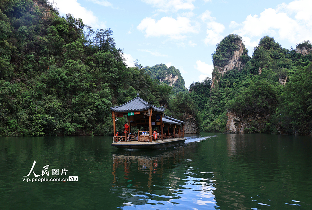 湖南張家界:樂游寶峰湖【6】
