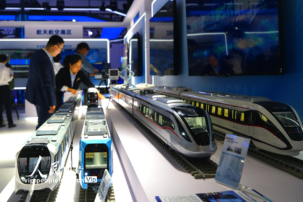 第二十七屆中國北京國際科技產業博覽會開幕【2】