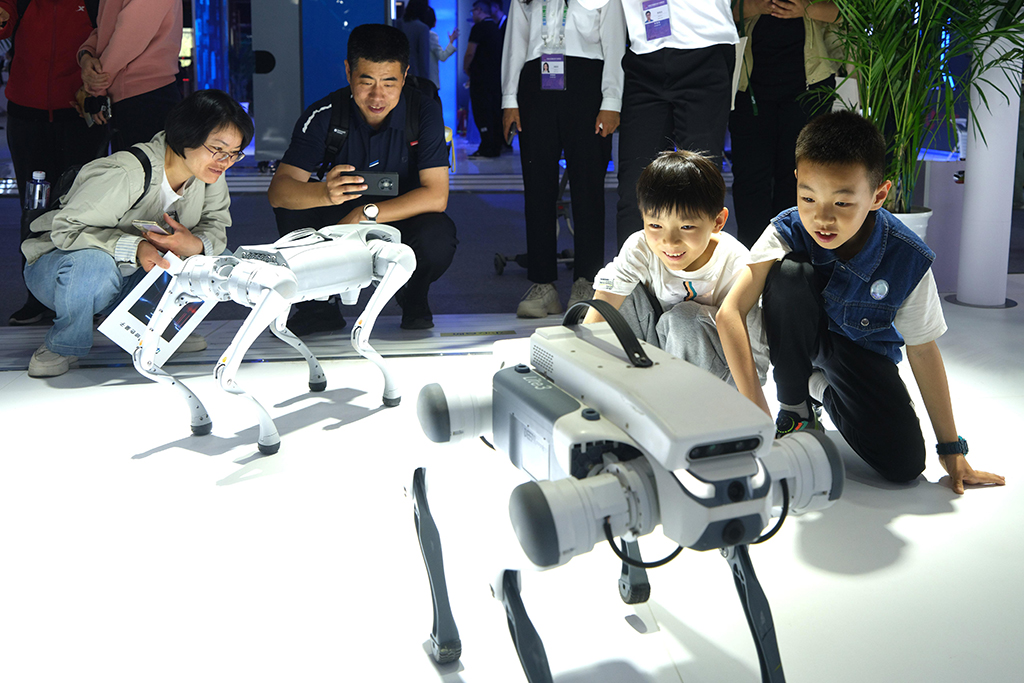 第二十七屆中國北京國際科技產業博覽會開幕【3】