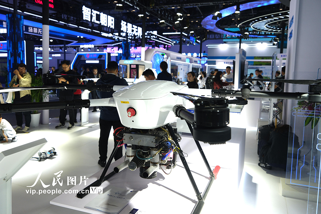 第二十七屆中國北京國際科技產業博覽會開幕【4】