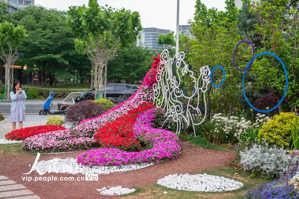 上海國際花展激發“賞花經濟”新活力【3】