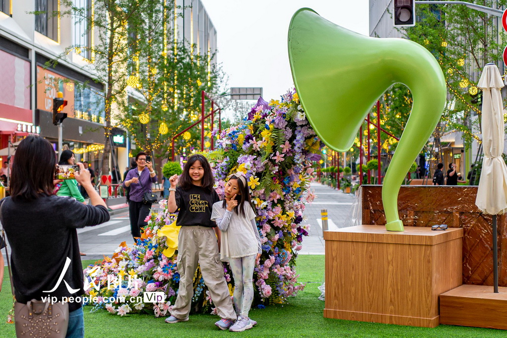 上海國際花展激發“賞花經濟”新活力【5】