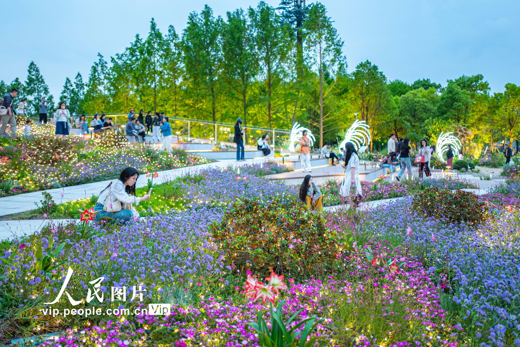 上海國際花展激發“賞花經濟”新活力