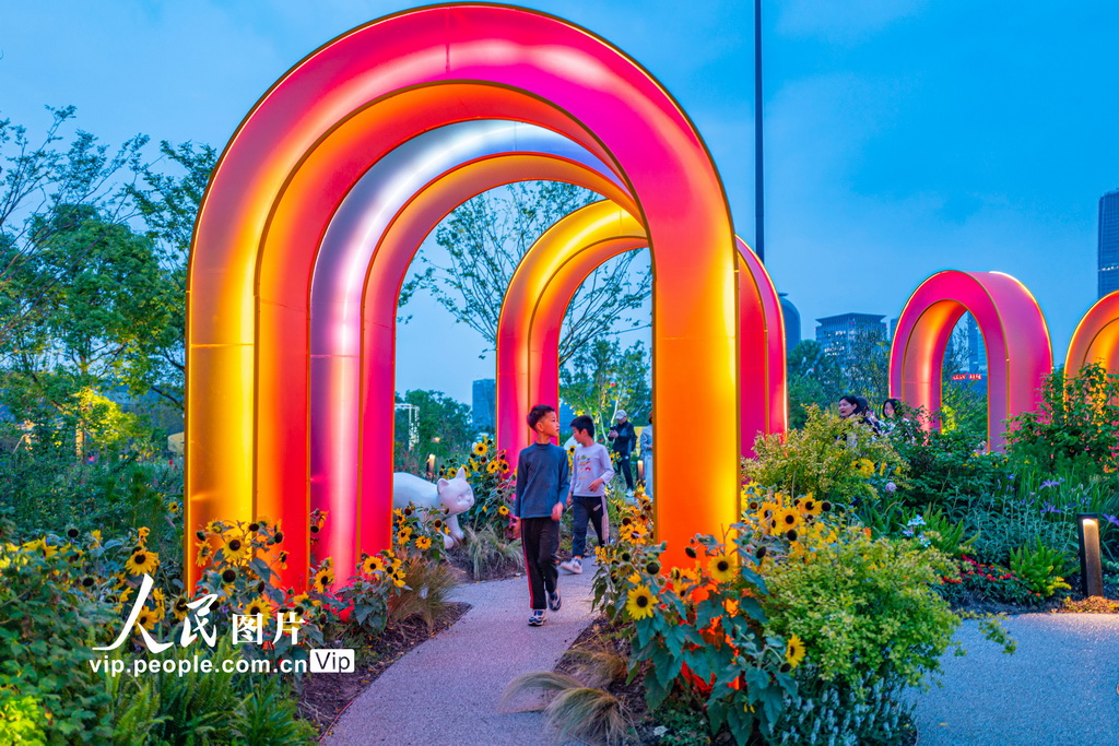 上海國際花展激發“賞花經濟”新活力【6】