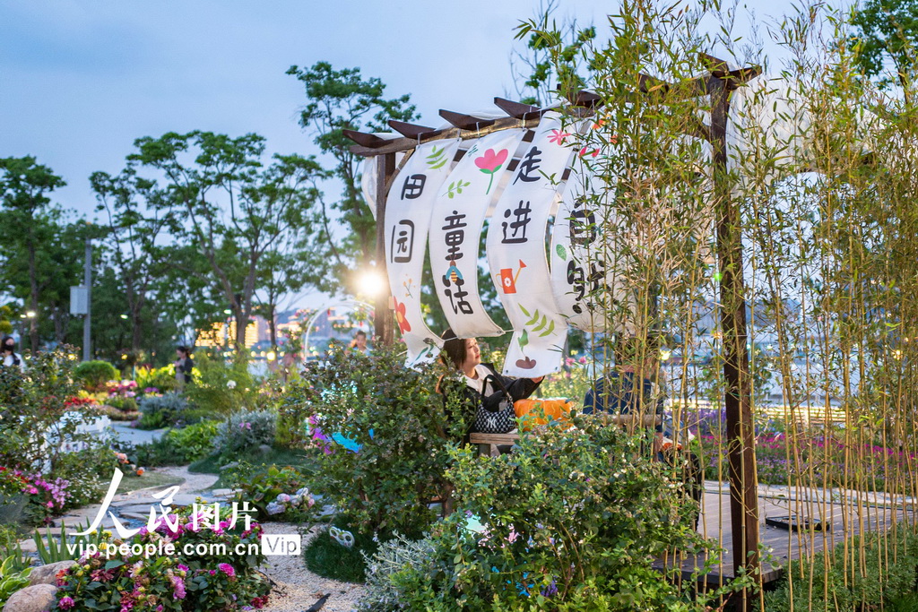 上海國際花展激發“賞花經濟”新活力【7】
