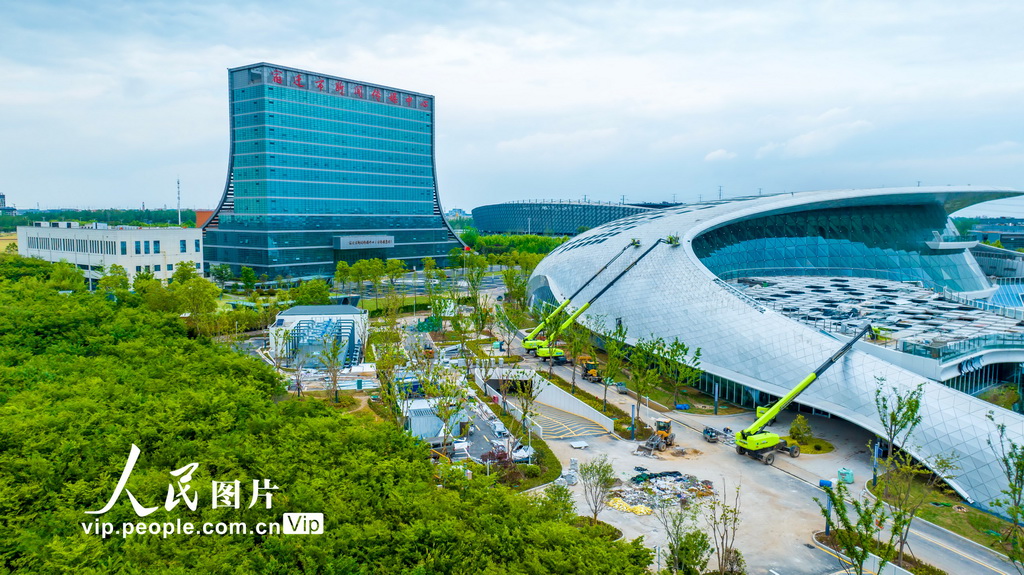 江蘇宿遷:民生工程建設忙【2】