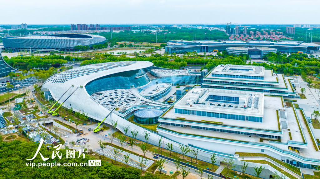 江蘇宿遷:民生工程建設忙【4】