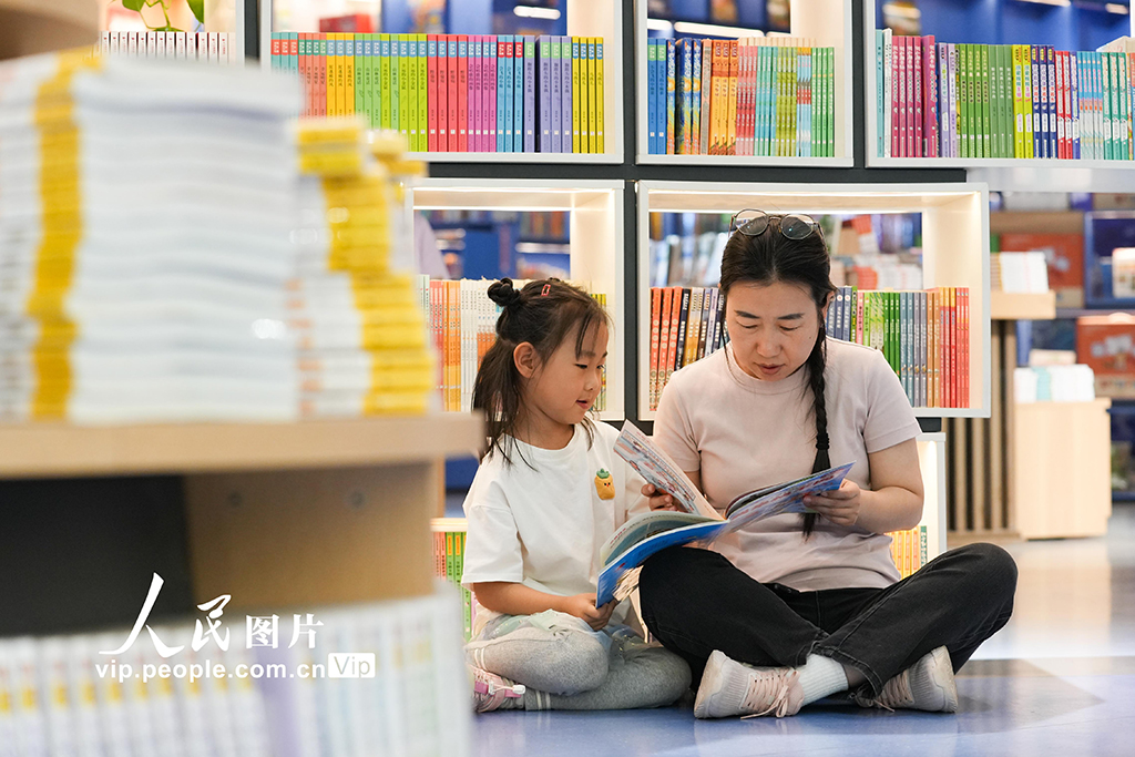 河北石家莊：樂享親子閱讀時光【2】