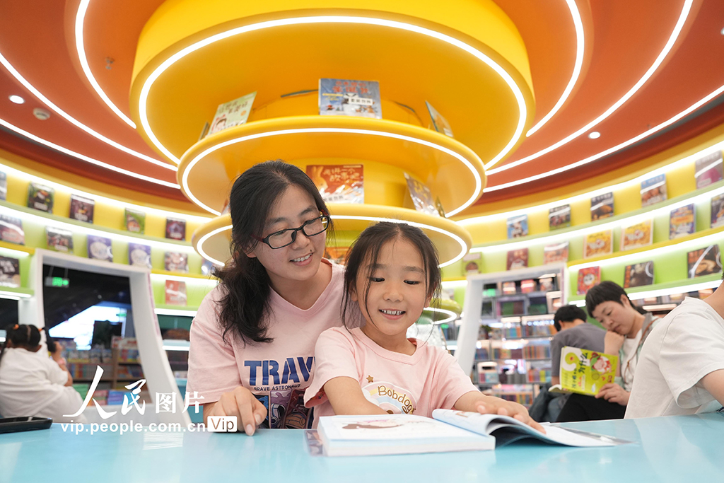 河北石家莊：樂享親子閱讀時光【7】