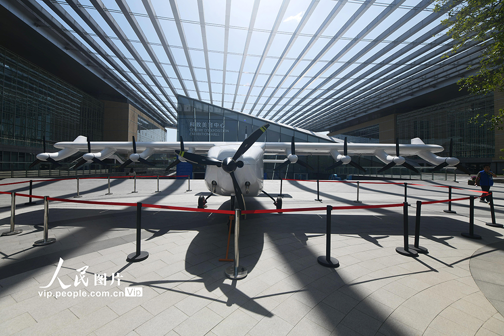 浙江杭州：天目山實驗室發布多款低空飛行器 助力“低空經濟”發展【6】