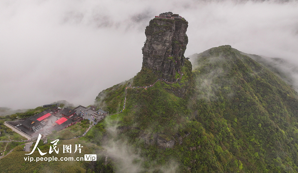 貴州銅仁：梵凈山景美如畫【2】
