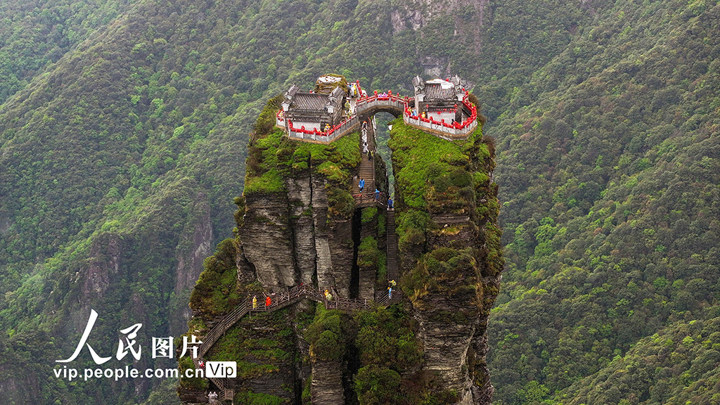 貴州銅仁：梵凈山景美如畫【3】