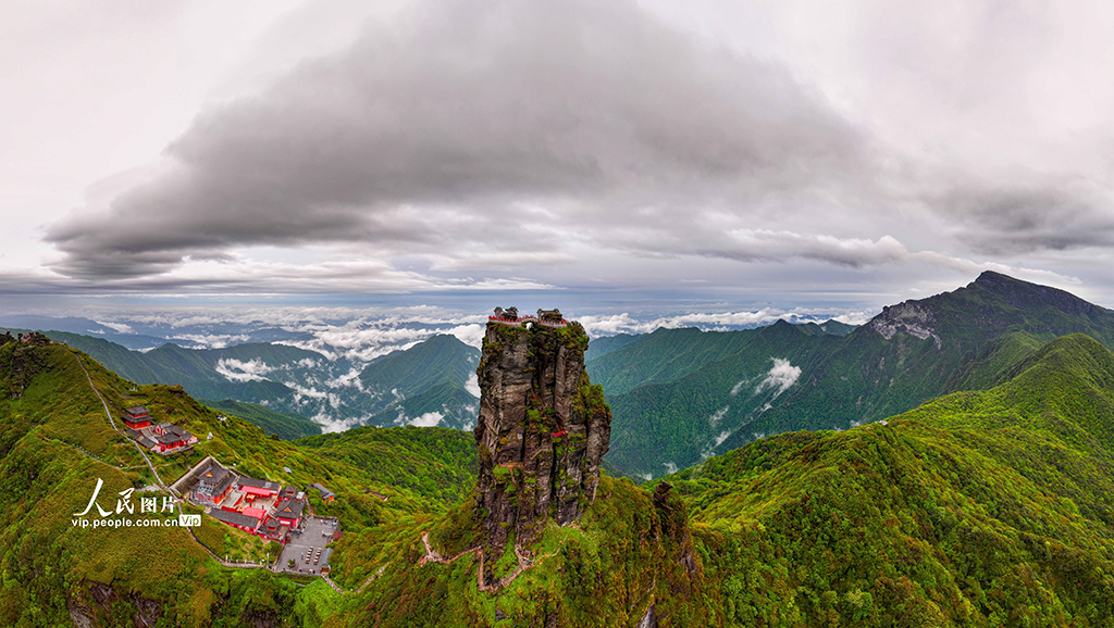 貴州銅仁：梵凈山景美如畫【6】