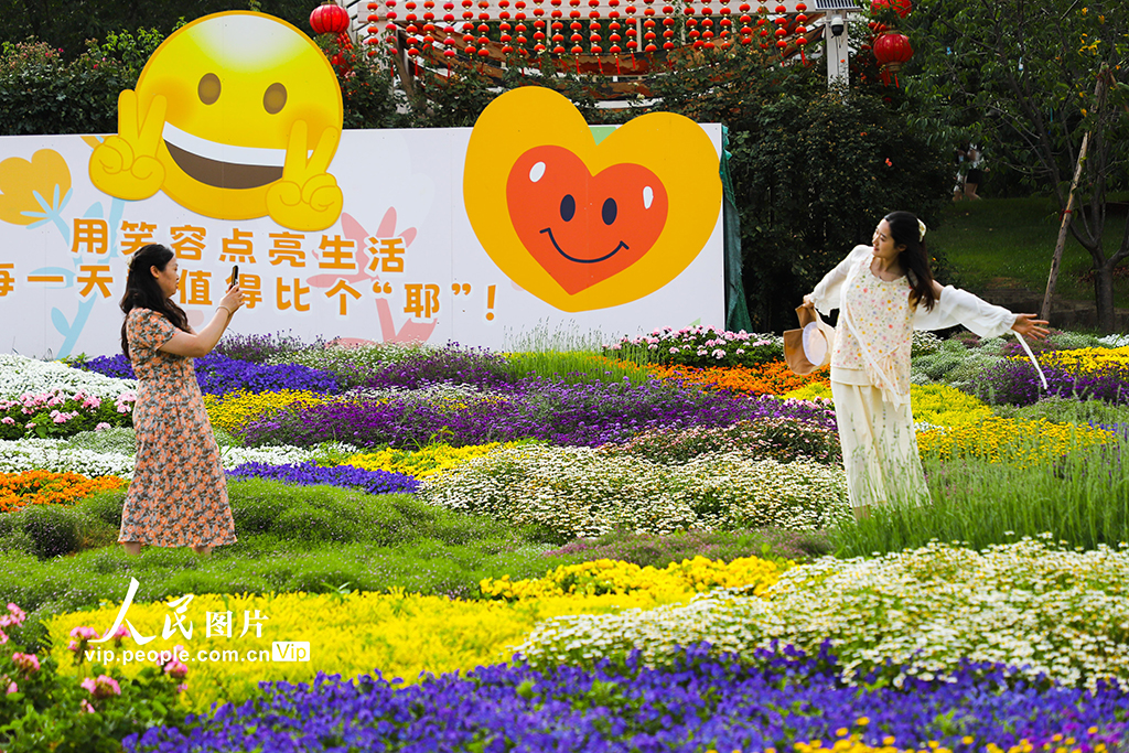 四川成都：漫步花?！?】