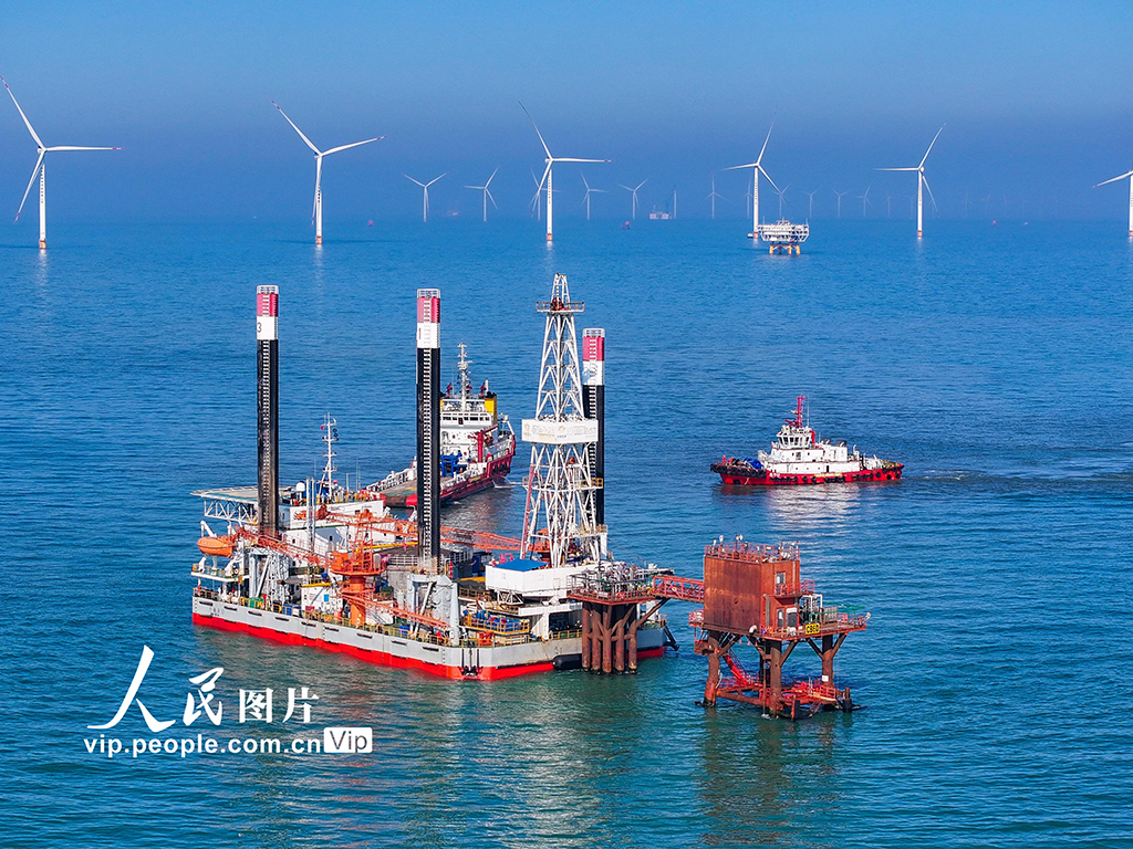 山東東營：海上油田生產【6】