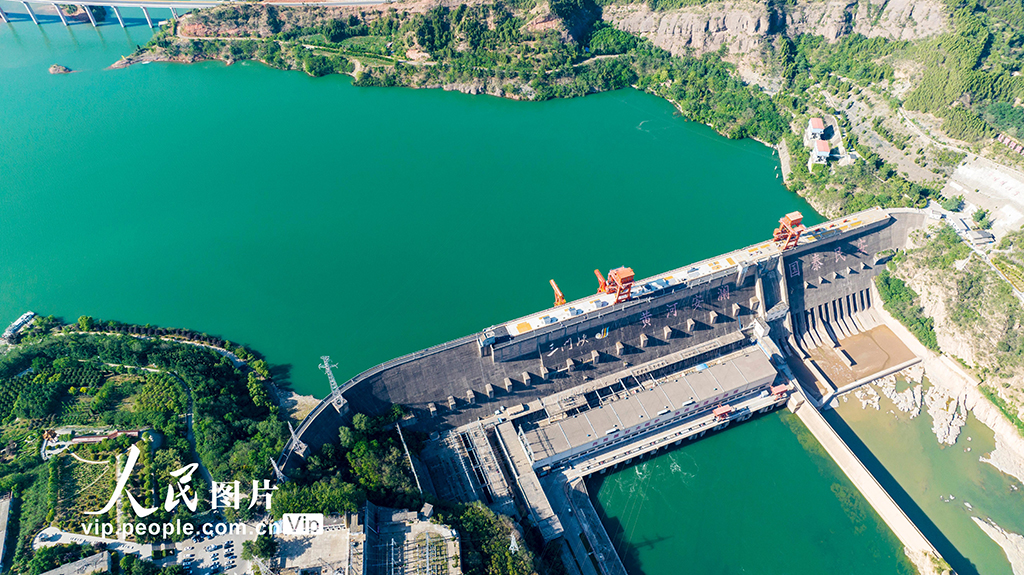 河南三門峽：黃河兩岸美如畫
