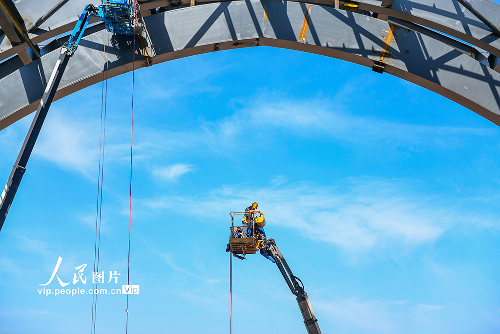 貴州興義：盤興鐵路建設如火如荼