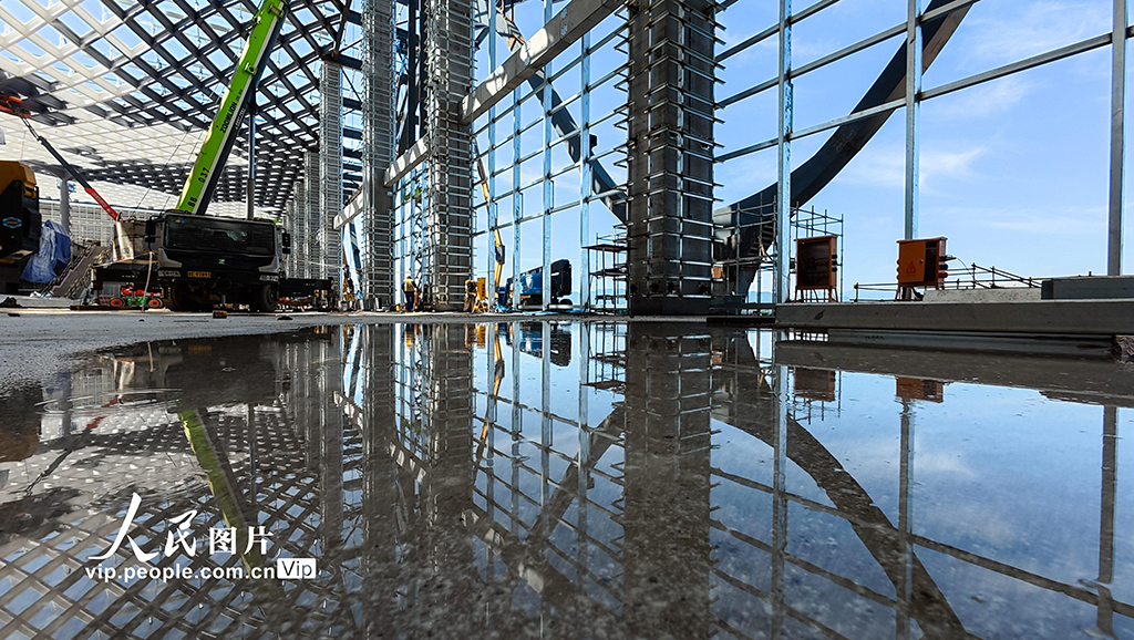 貴州興義:盤興鐵路建設如火如荼【3】