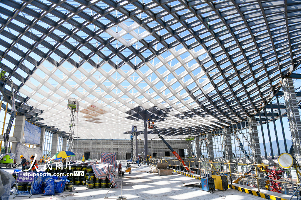 貴州興義:盤興鐵路建設如火如荼【5】