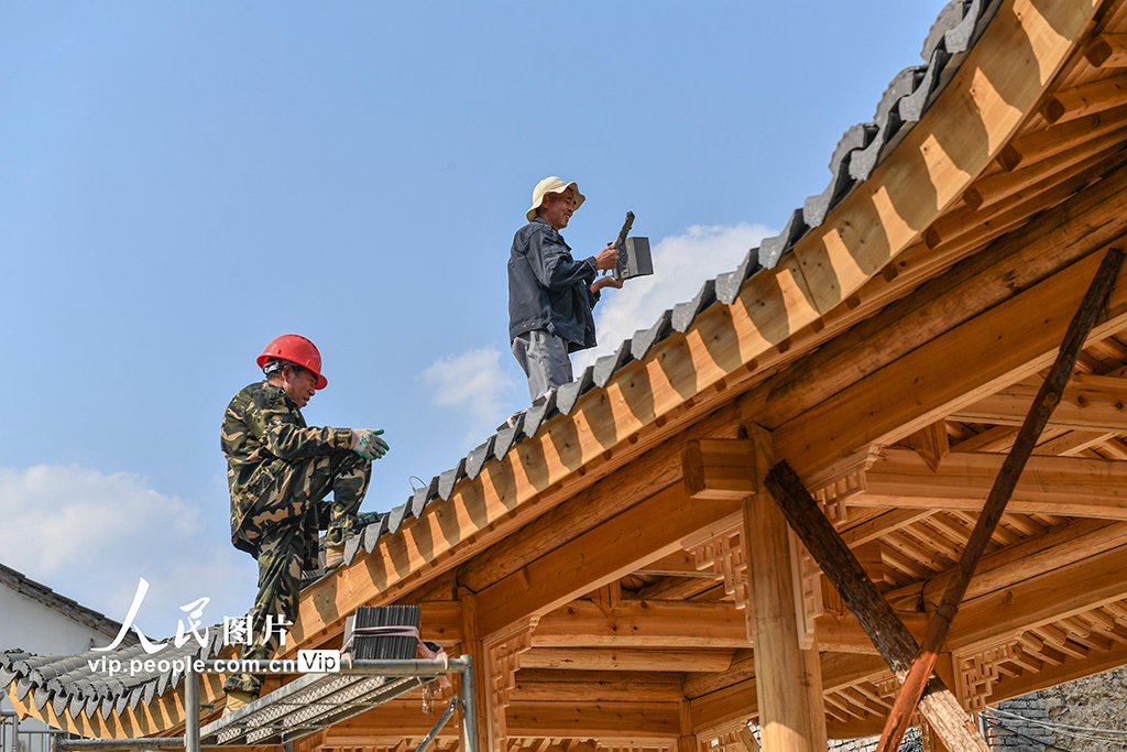 浙江仙居:保護村落 留住鄉愁【3】