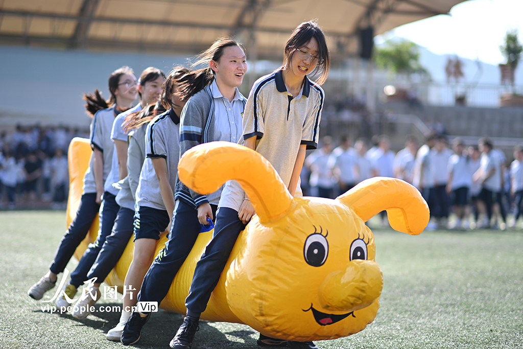 重慶：放松心情迎接高考