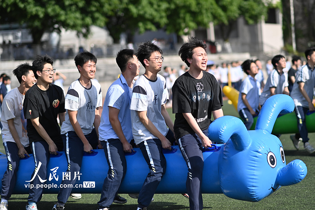 重慶：放松心情迎接高考【2】