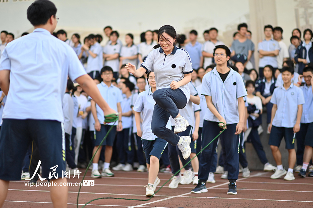 重慶：放松心情迎接高考【4】