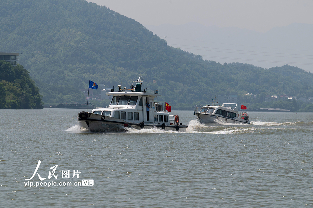2025錢塘江流域禁漁聯合執法行動【3】