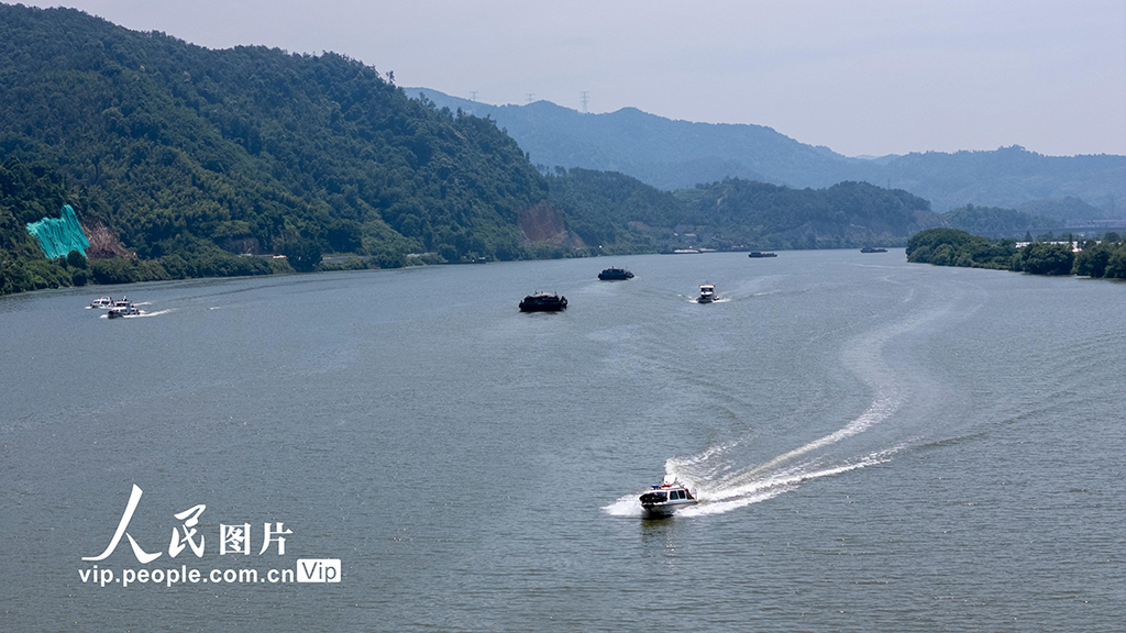 2025錢塘江流域禁漁聯合執法行動【4】