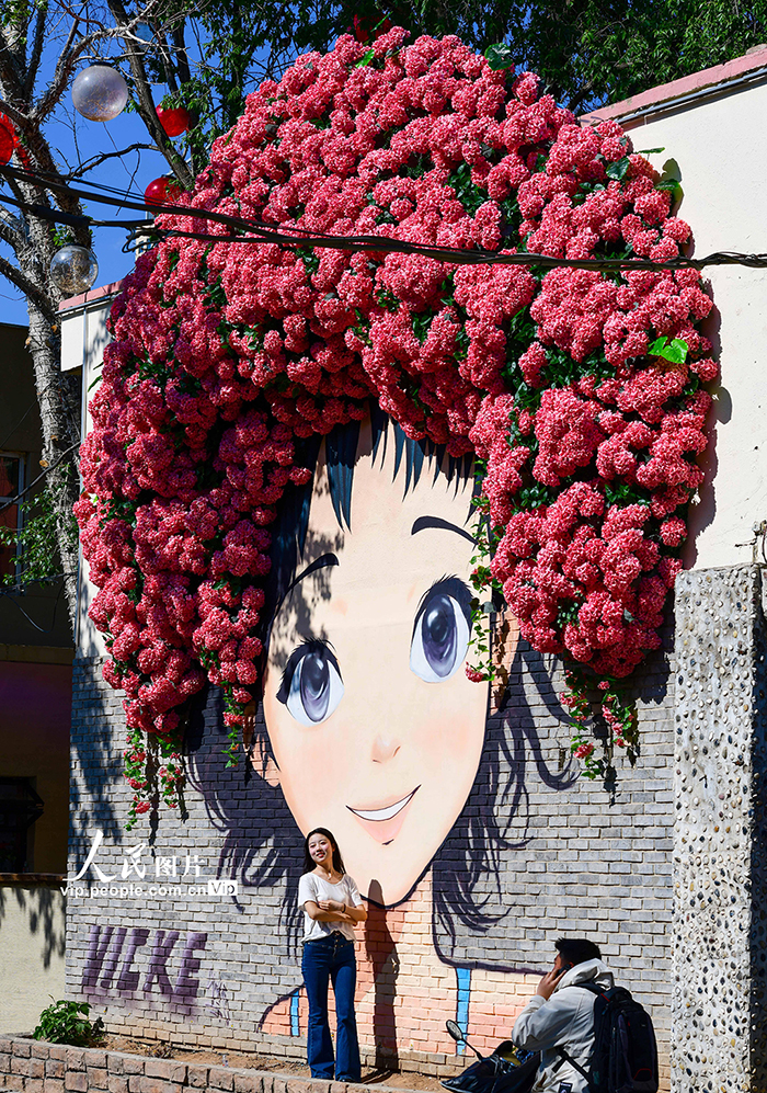 內蒙古呼和浩特：藝術街區美好生活【3】