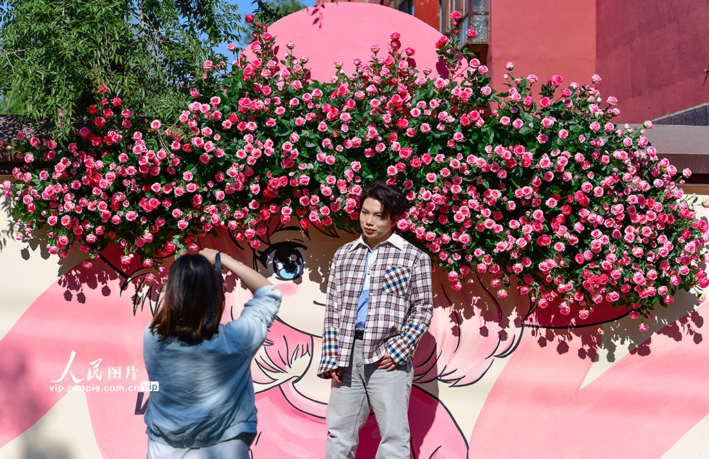 內蒙古呼和浩特:藝術街區美好生活【4】