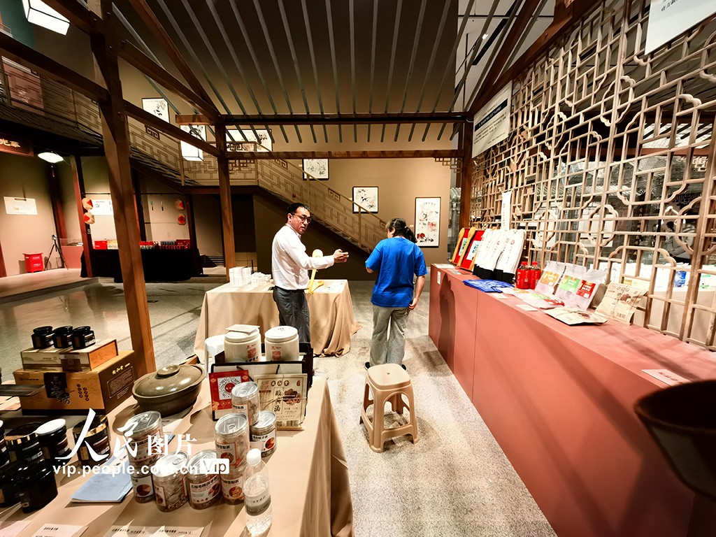 北京:“生生之道——中醫藥非遺主題展”在中國非遺館開展【4】